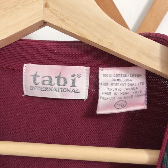 Vintage Tabi Cotton Vest - Picture 4 of 8